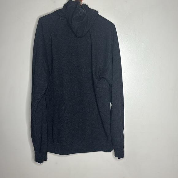 Patricia Soule | Gray Oversized Hooded Sweatshirt | Save The family Farms UNITE - Picture 6 of 7